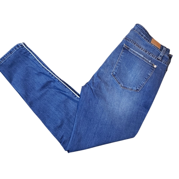 Judy Blue Skinny Fit Jrans With White Piping 15/32 - Picture 1 of 8